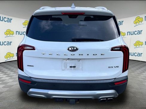Used 2020 Kia Telluride SX w/ SX Prestige Package AWD/4WD image 3