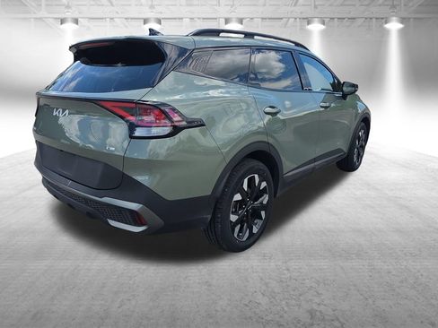 Certified 2023 Kia Sportage X-Line w/ X-Line Premium Package AWD/4WD image 6