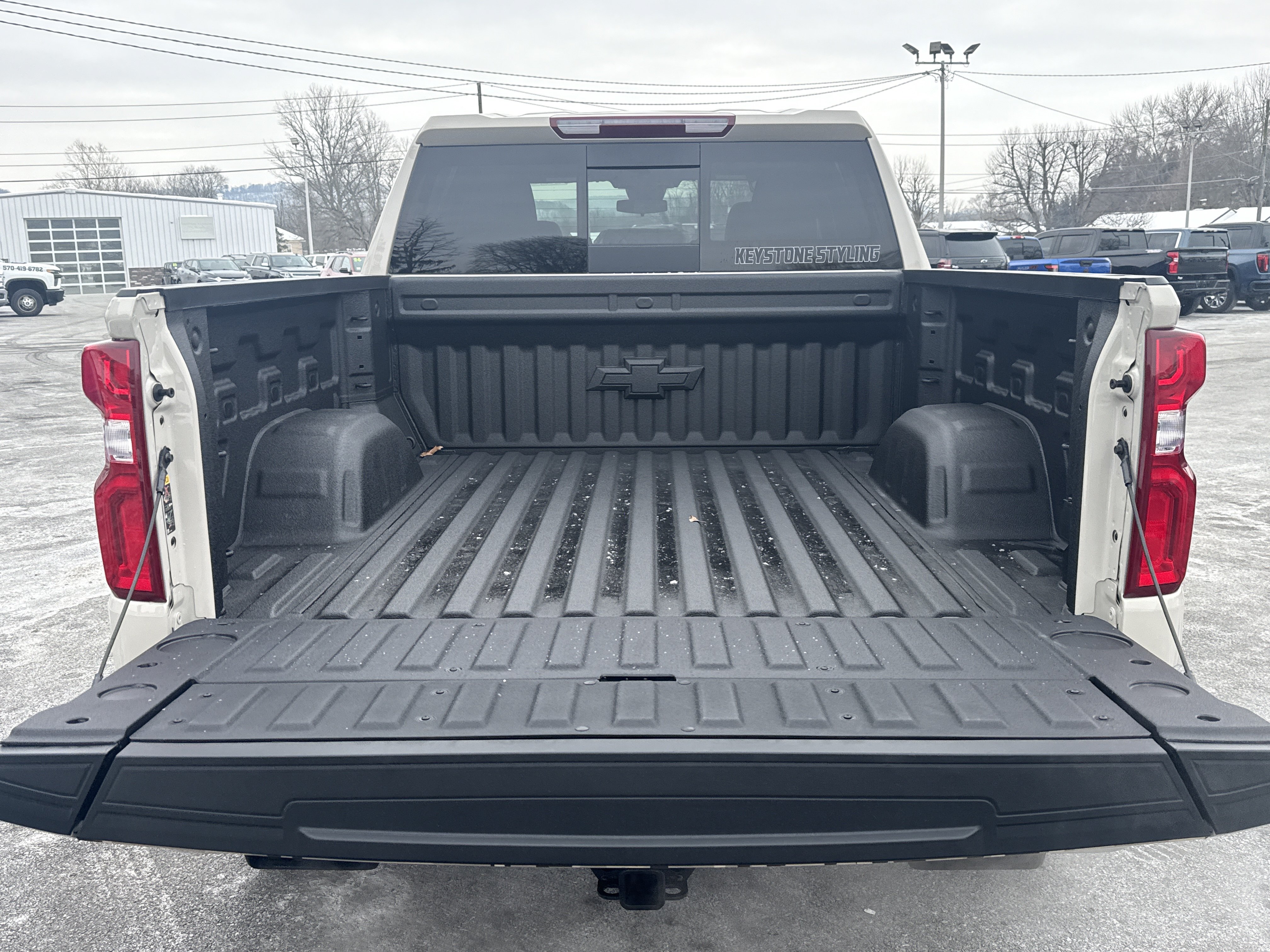 New 2026 Chevrolet Silverado 1500 RST w/ RST All Star Premium Package AWD/4WD image 5