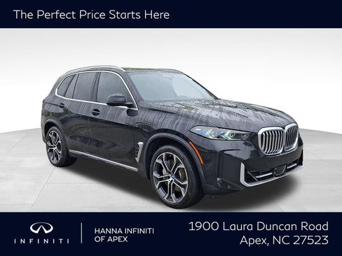 Used 2024 BMW X5 xDrive50e w/ Premium Package AWD/4WD image 1