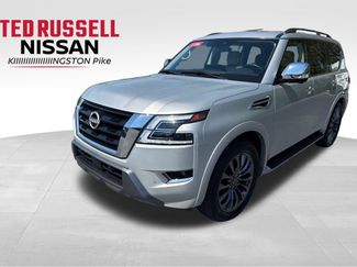 Used 2024 Nissan Armada Platinum w/ Cargo Package RWD video 1
