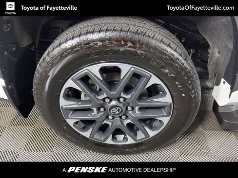 Certified 2025 Toyota Sequoia Limited image 17