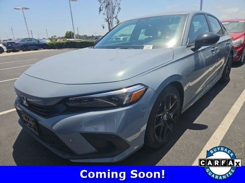 Used 2023 Honda Civic Sport image 1