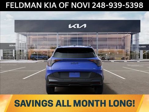 New 2026 Kia Sportage X-Line w/ X-Line Premium Package AWD/4WD image 5