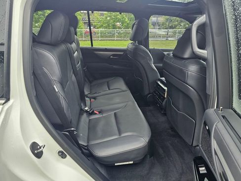 Used 2024 Lexus LX 600 F Sport AWD/4WD image 12