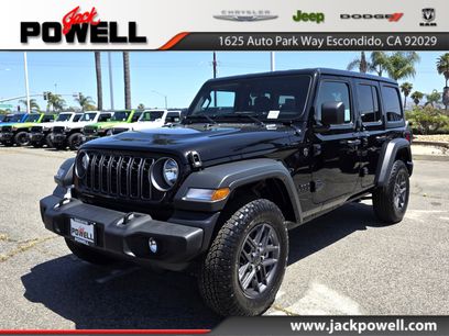 New 2025 Jeep Wrangler Sport S