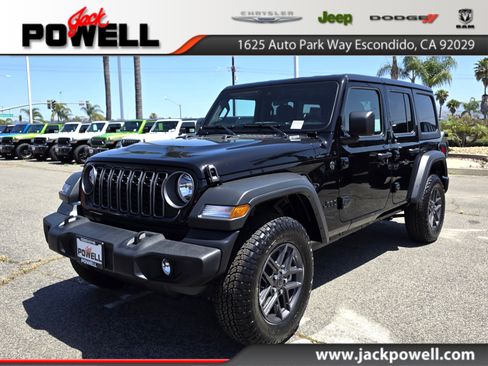 New 2025 Jeep Wrangler Sport S image 1