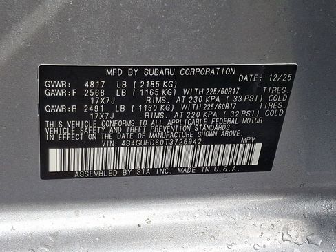 New 2026 Subaru Crosstrek 2.0i Premium image 10