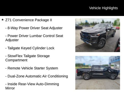Used 2024 Chevrolet Colorado Z71 w/ Z71 Convenience Package 2 AWD/4WD image 11