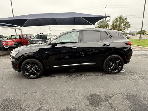 Used 2023 Buick Envision Essence w/ Sport Touring Package FWD image 2