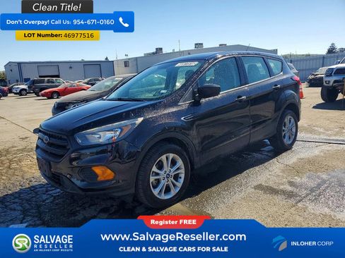 Used 2019 Ford Escape S image 1