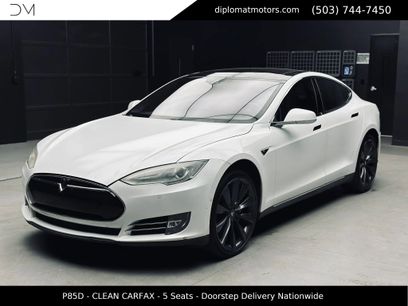 Used 2014 Tesla Model S P85D
