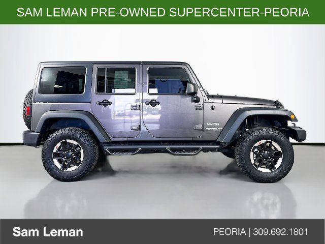 Used 2017 Jeep Wrangler Unlimited Sport w/ Quick Order Package 24S AWD/4WD image 8