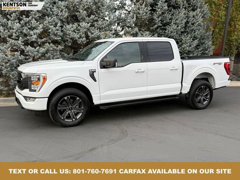 Used 2023 Ford F150 XLT w/ Equipment Group 302A High image 1