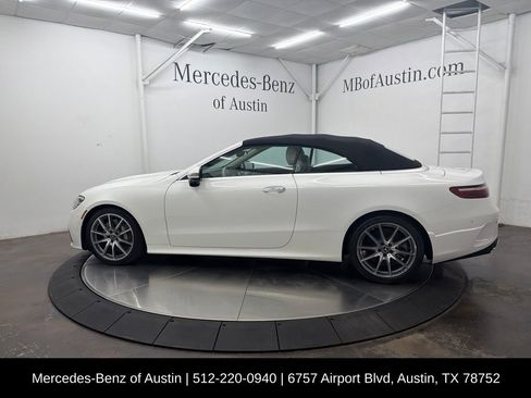 Certified 2023 Mercedes-Benz E 450 Cabriolet image 4