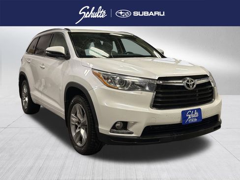 Used 2016 Toyota Highlander Limited image 1