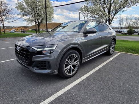 Used 2021 Audi Q8 Premium w/ Black Optic Package AWD/4WD image 11