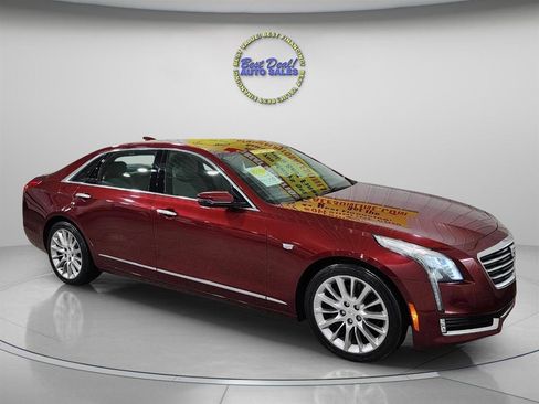 Used 2016 Cadillac CT6 Premium Luxury w/ Comfort Package AWD/4WD image 8
