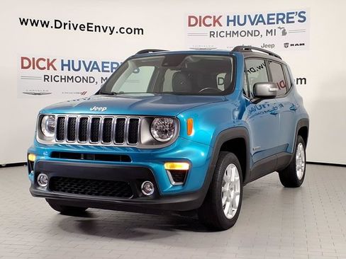 Used 2021 Jeep Renegade Limited AWD/4WD image 1