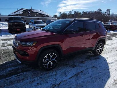 New 2026 Jeep Compass Limited