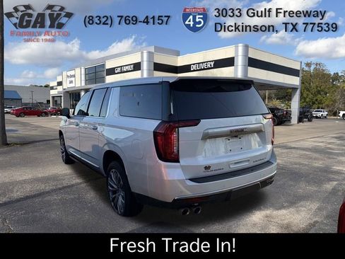 Used 2021 GMC Yukon XL Denali w/ LPO, Illumination Package image 6