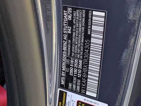 New 2026 Mercedes-Benz C 43 AMG 4MATIC Sedan image 35