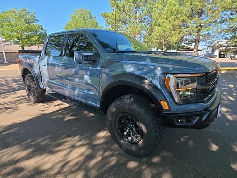Used 2023 Ford F150 Raptor w/ Equipment Group 802A Raptor R AWD/4WD image 85