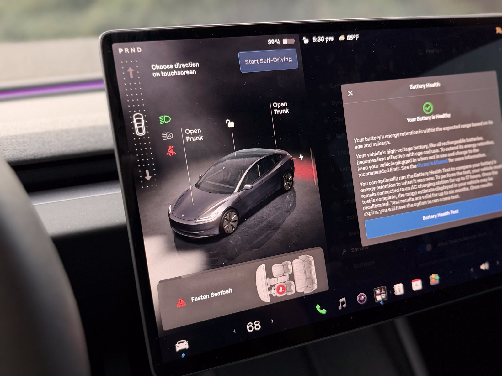 Used 2024 Tesla Model 3 Long Range AWD/4WD image 55