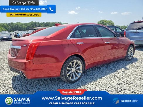 Used 2019 Cadillac CTS Luxury AWD/4WD image 4