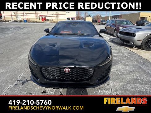 Used 2021 Jaguar F-TYPE Coupe image 2