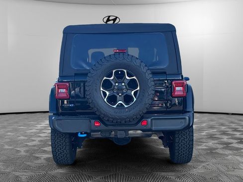 Used 2021 Jeep Wrangler Unlimited Rubicon 4xe w/ Cold Weather Group image 9