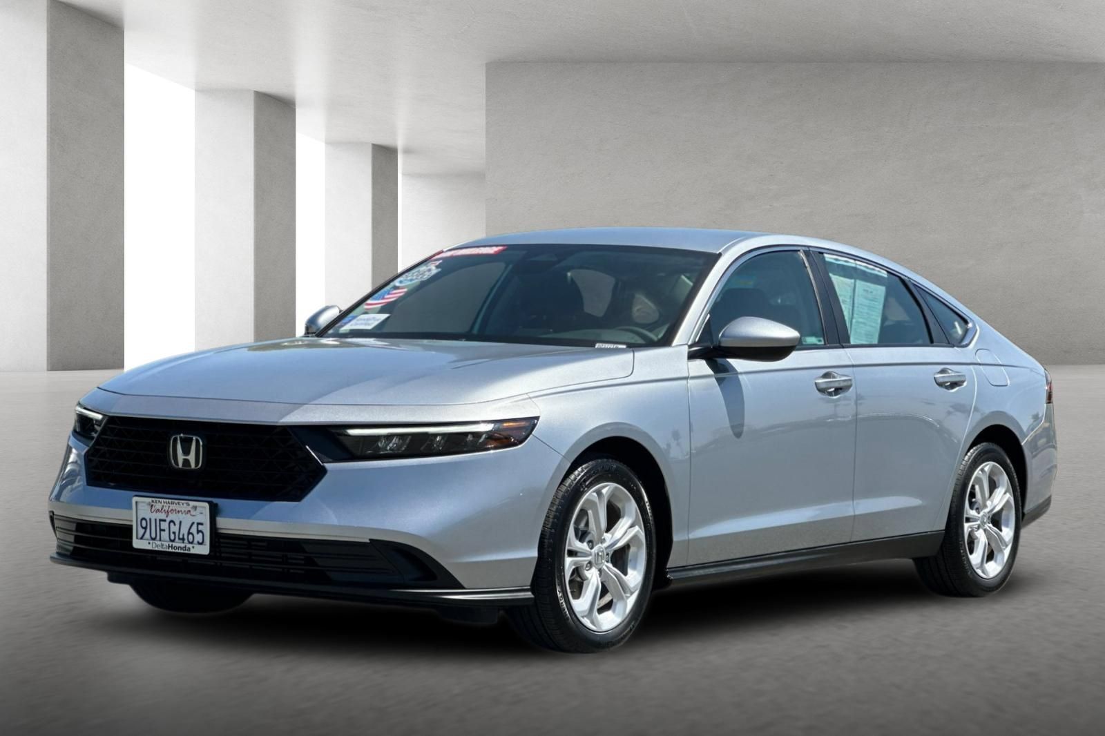 Certified 2025 Honda Accord LX image 8
