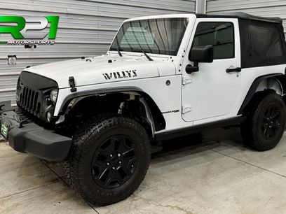 Used 2018 Jeep Wrangler Sport