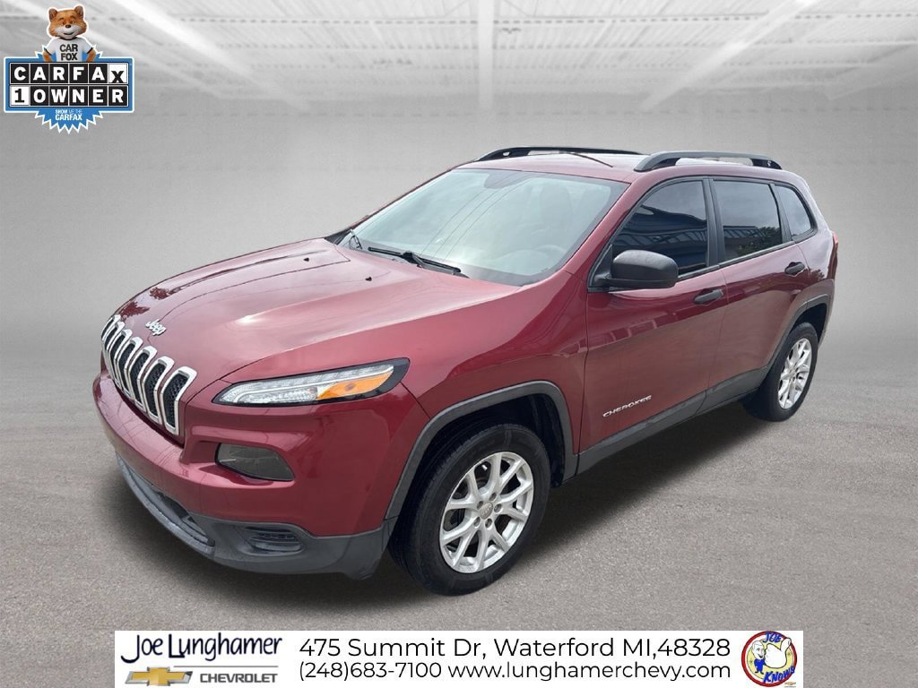 Used 2017 Jeep Cherokee Sport FWD image 7