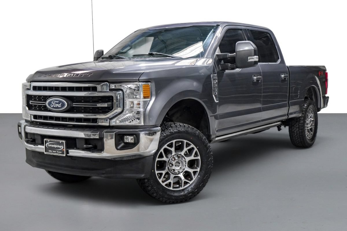 Used 2021 Ford F250 Lariat w/ Lariat Ultimate Package AWD/4WD image 4