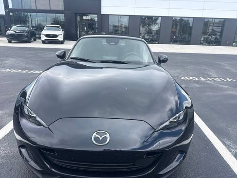 Used 2024 MAZDA MX-5 Miata Grand Touring RWD image 3