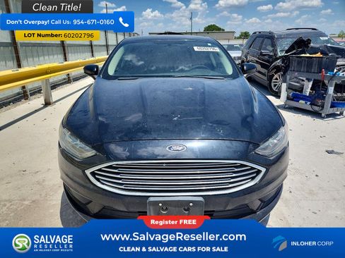 Used 2018 Ford Fusion SE FWD image 7