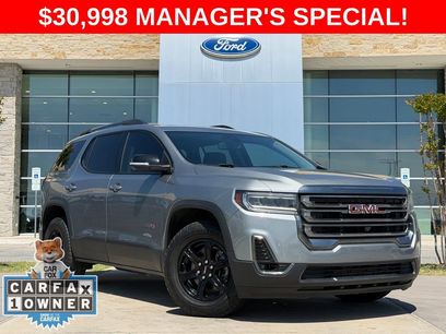 Used 2023 GMC Acadia AT4 w/ Technology Package