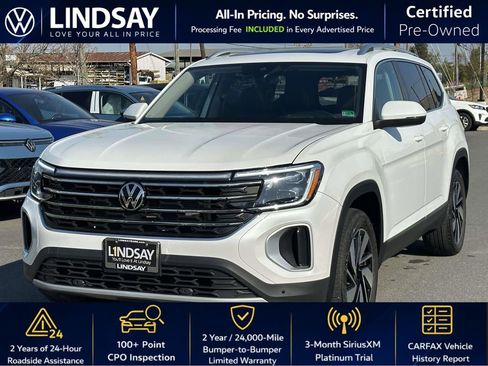Certified 2024 Volkswagen Atlas SEL AWD/4WD image 4