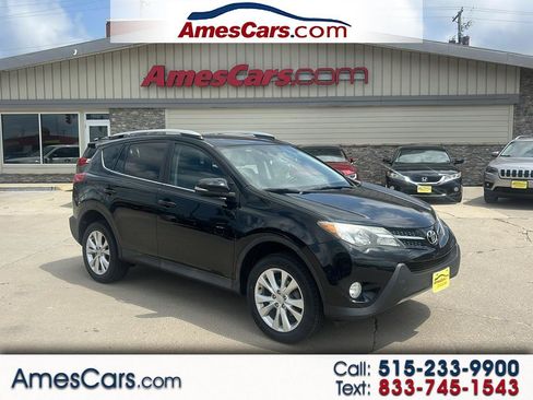 Used 2014 Toyota RAV4 Limited w/ Technology Package FWD image 1