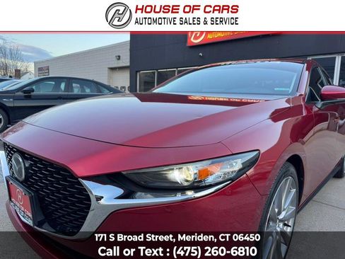 Used 2019 MAZDA MAZDA3 AWD Sedan image 10