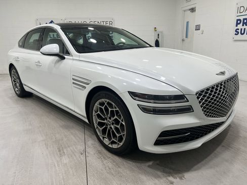 Used 2021 Genesis G80 2.5T w/ Advanced Package image 2