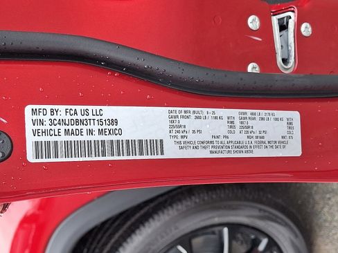 New 2026 Jeep Compass Latitude w/ Quick Order Package 29K image 11