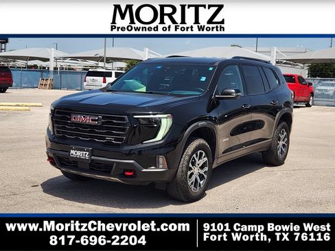 Used 2024 GMC Acadia AT4 w/ Luxury Package AWD/4WD image 1