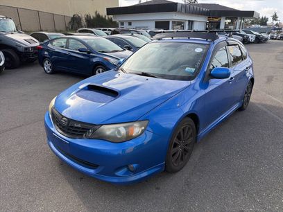 Used 2008 Subaru Impreza WRX Hatchback