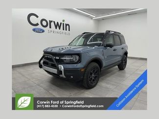 New 2025 Ford Bronco Sport Outer Banks w/ Sasquatch Outer Banks Package 360° Tour