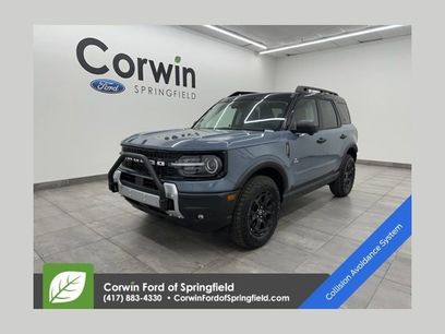 New 2025 Ford Bronco Sport Outer Banks w/ Sasquatch Outer Banks Package