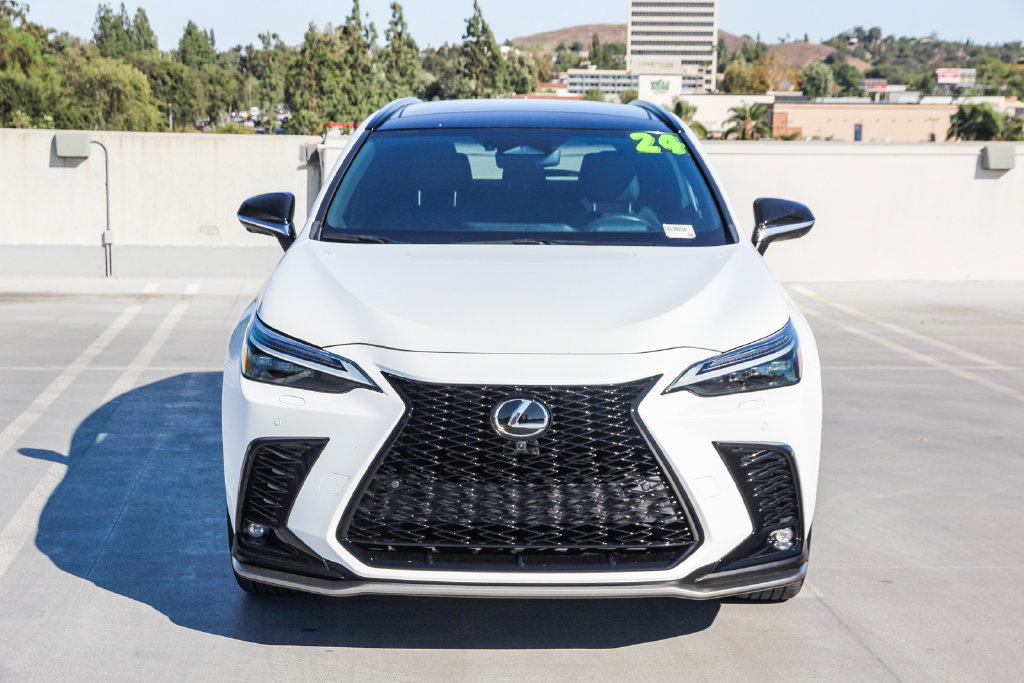 Certified 2024 Lexus NX 350 F Sport AWD/4WD image 2