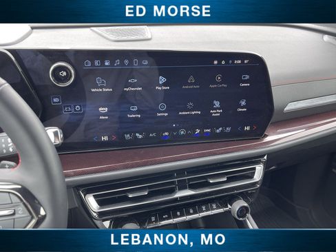 Used 2025 Chevrolet Traverse RS w/ LPO, Floor Liner Package AWD/4WD image 13