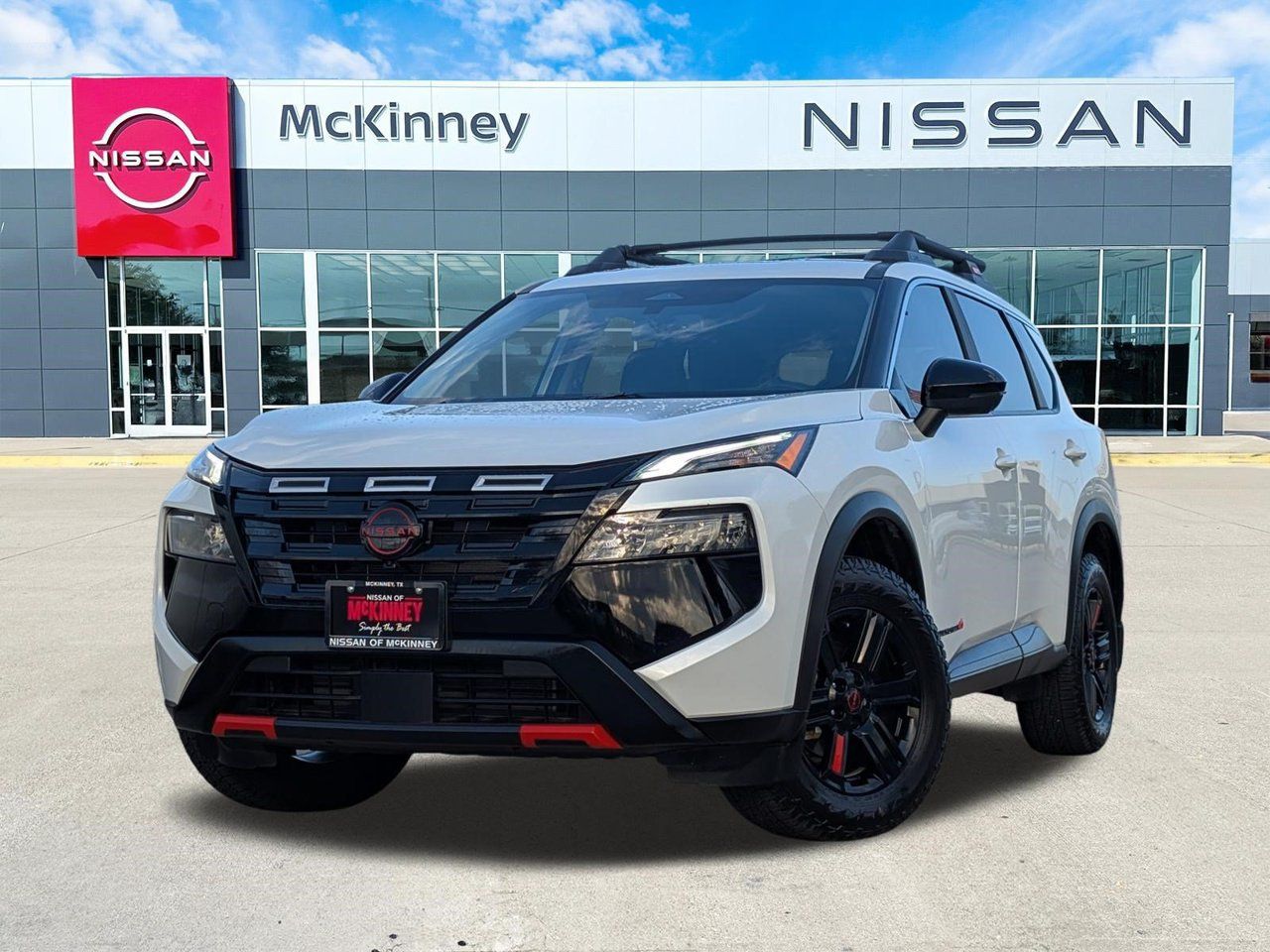 Certified 2025 Nissan Rogue SV w/ Rock Creek Premium Package AWD/4WD image 1